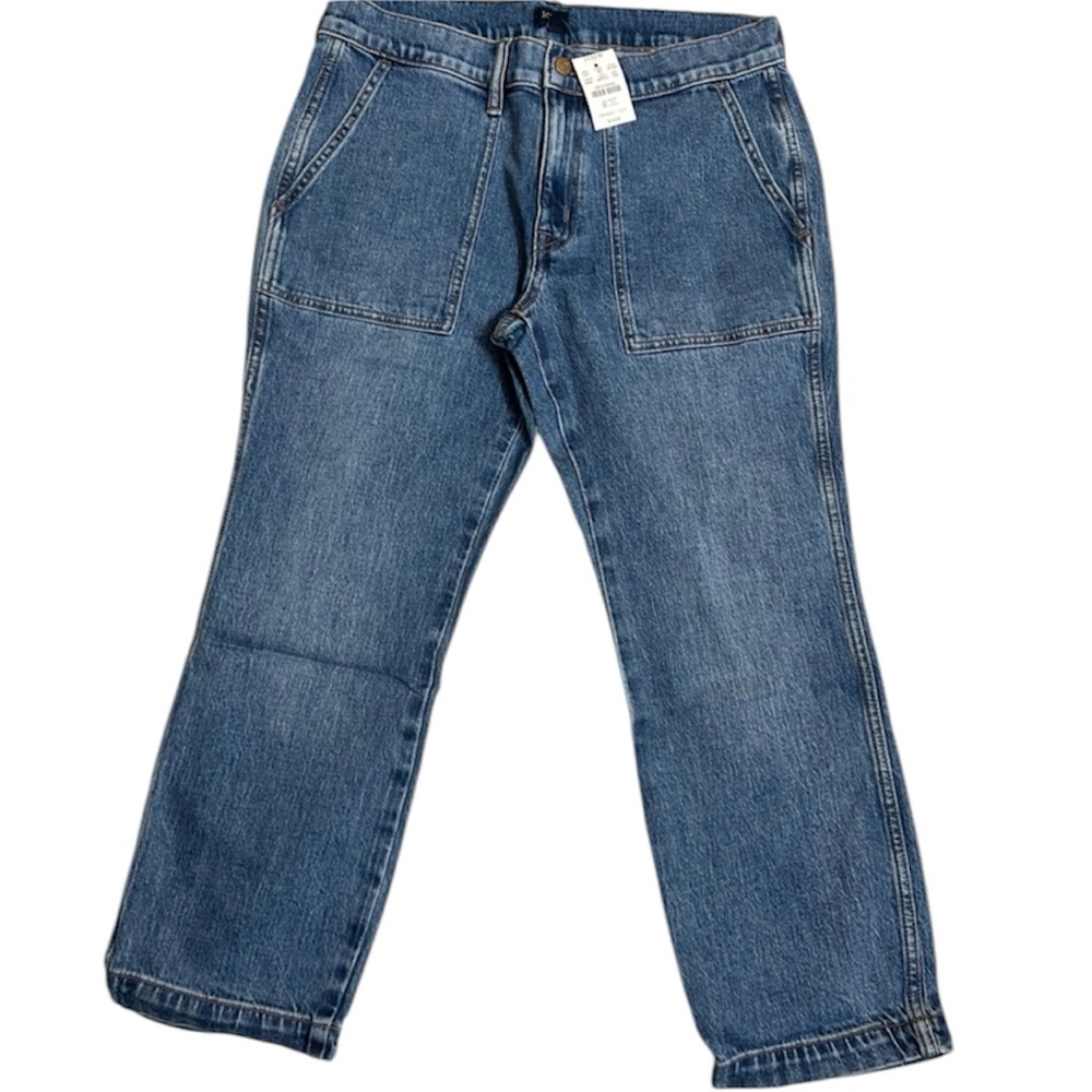 NWT J. Crew Cropped Jeans Size 29P